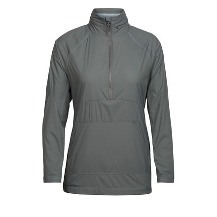 Icebreaker Affix Anorak, Metal/Dew, S, 104102001S