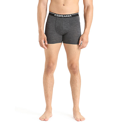 Icebreaker Merino 150 Anatomica Boxers - Men's, Jet Heather, Large, IB103029011L