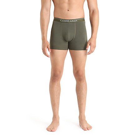 Icebreaker Anatomica Boxers - Mens, Loden, Small, IB103029069S