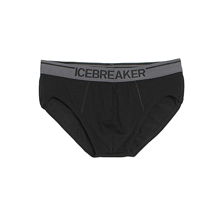 Icebreaker Anatomica Briefs - Men's, Black, Small, IB103031001S