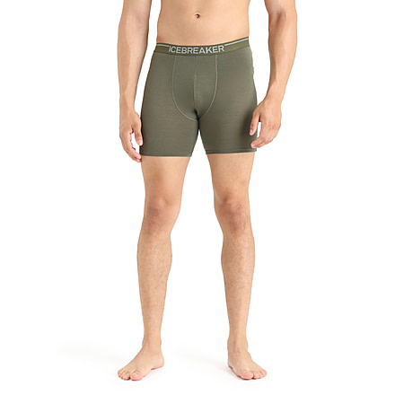 Icebreaker Anatomica Long Boxers - Mens, Loden, Extra Large, IB103055069XL
