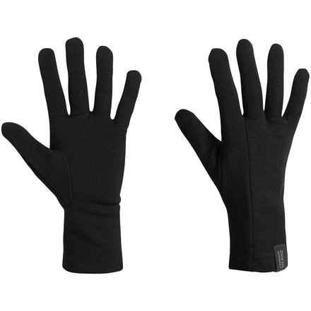 Icebreaker Apex Glove Liners-Black-Large