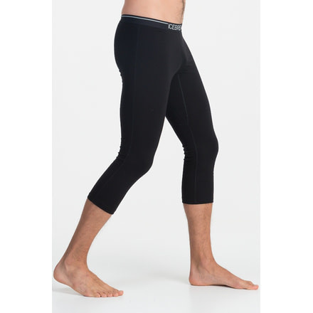 Icebreaker Apex Legless Bottoms - Men's-Black-X-Large