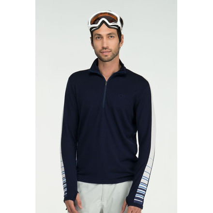 Icebreaker Apex Long Sleeve Half Zip - Men's-Admiral-Small