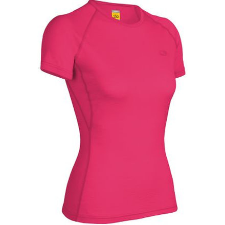 Icebreaker Atlas 150 Short Sleeve Top - Women's-Cerise-X-Small