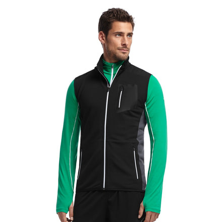 Icebreaker Atom Vest - Mens-Black-Large