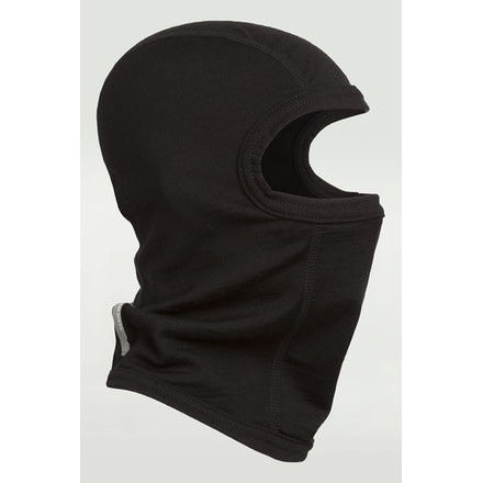 Icebreaker Balaclava - Kids-Black-Large