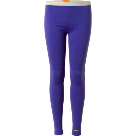 Icebreaker Body Fit Leggings 200 - Kid's-12-Bloom