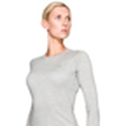 Icebreaker Body Fit Long Sleeve Crewe 260 - Women's-Large-Blizzard