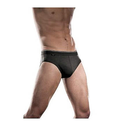 Icebreaker Briefs 150 Clearance - Men's-Large-Black/Mineral