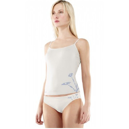 Icebreaker Cami 150 Clearance - Women's-Snow / Sahara-Small