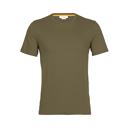 Icebreaker Central Classic Short Sleeve T-Shirt - Mens, Loden, Medium, IB0A56JX069M