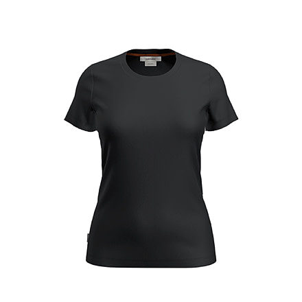 Icebreaker Central Classic Short Sleeve T-Shirt - Women's, Black, Extra Large, IB0A56JY001XL