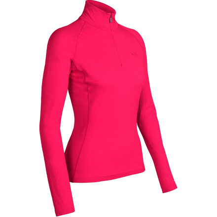 Icebreaker Chakra Long Sleeve Half Zip 200 - Women's-Cherub-X-Small