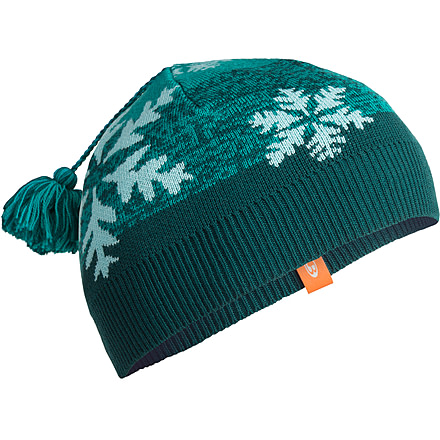 Icebreaker Chalet Hat - Women's-Metro/Snow-One Size