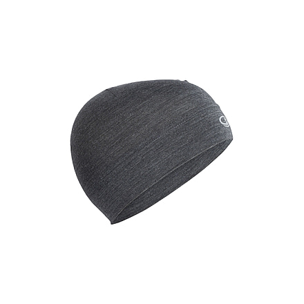 Icebreaker Chase Beanie, Jet HTHR, One Size, 100746011OS