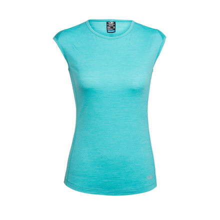Icebreaker Comet Lite Cap Sleeve, Lagoon, M, 103636401M