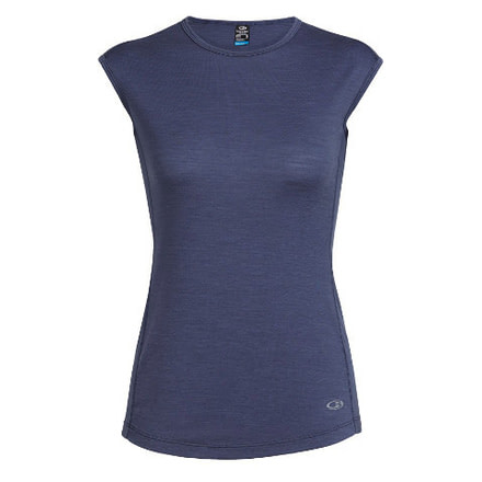 Icebreaker Comet Lite Cap Sleeve- Women's-Gumtree-Large