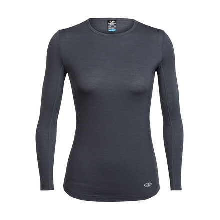 Icebreaker Comet Lite Long Sleeve Crewe, Monsoon, XL, 104270001XL
