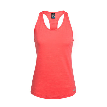 Icebreaker Comet Lite Singlet, Poppy Red, XS, 103633602XS