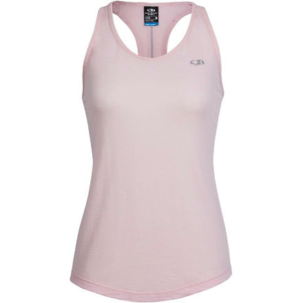 Icebreaker Comet Lite Singlet - Women's-Glow-Large