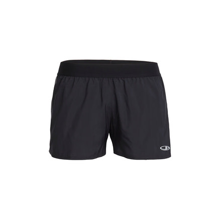 Icebreaker Comet Shorts, Black/White, S, 103641001S
