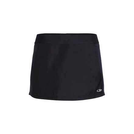 Icebreaker Comet Skort, Black/Black, XL, 103696001XL