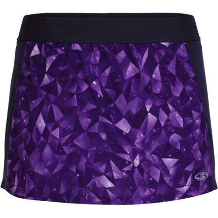Icebreaker Comet Skort - Women's-Lattice Sky Aura-Small