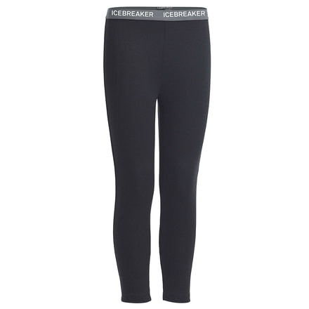 Icebreaker Compass Legging - Boys-Black-10