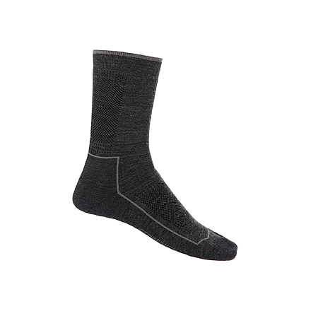 Icebreaker Cool-Lite Hike Low Cut Socks - Womens, Jet Heather, Medium, IB104664011M