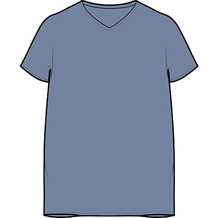 Icebreaker Drayden Reversible Short Sleeve Top - Women's, Kyanite, Extra Large, IB0A56ES885XL