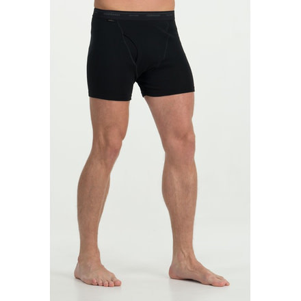 Icebreaker Hike Lite Crew Sock Clearance - Men's-Silber/Oil/Brazil-Medium