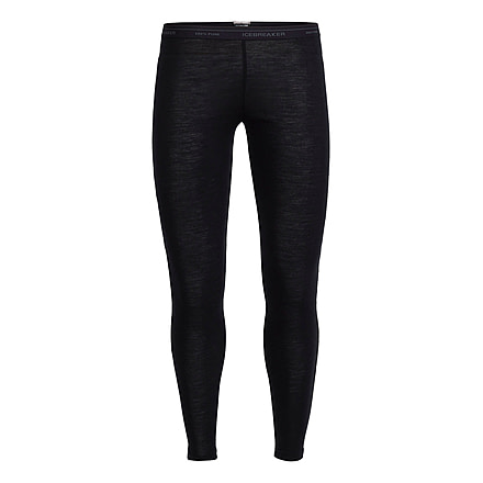 Icebreaker Everyday Leggings, Black, L, 101306001L