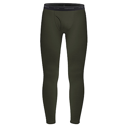 Icebreaker Everyday Leggings w Fly, Cargo, XL, 101266G80XL