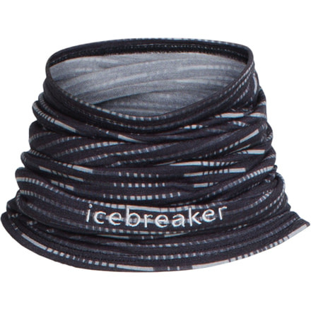 Icebreaker Flexi Chute Diamond Line-Black