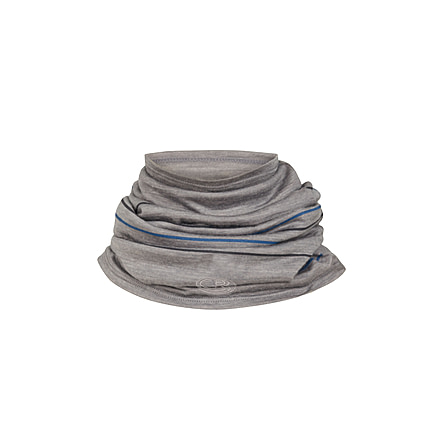 Icebreaker Flexi Chute Stripe, Unisex, Timberwolf/Monsoon/Isle, One Size, 104204002OS