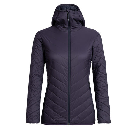 Icebreaker Hyperia Hooded Jacket - Womens, Lotus, Small, 103931508S