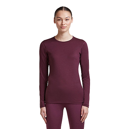 Icebreaker Merino 200 Oasis Long Sleeve Crewe Top - Womens