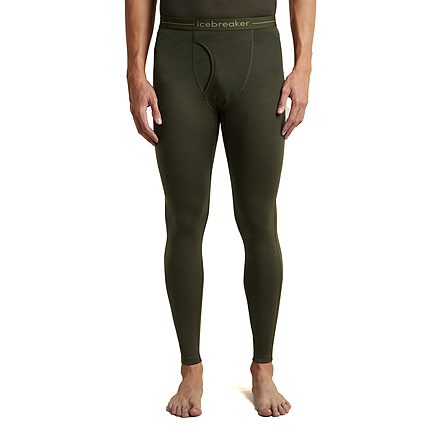 Icebreaker Merino 200 Oasis Thermal Leggings w/Fly - Mens