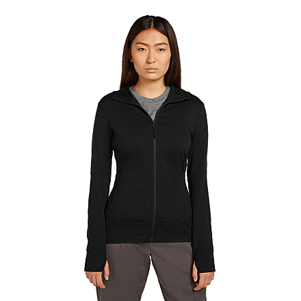 Icebreaker Merino 260 Quantum Long Sleeve Zip Hoodie - Womens