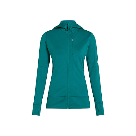 Icebreaker Merino 260 Quantum Long Sleeve Zip Hoodie - Womens