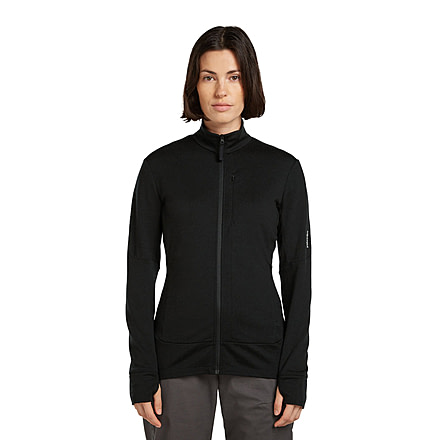 Icebreaker Merino 260 Quantum Long Sleeve Zip Jacket - Womens