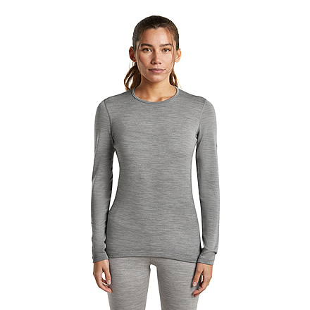 Icebreaker Merino 260 Tech Long Sleeve Crewe Top - Womens