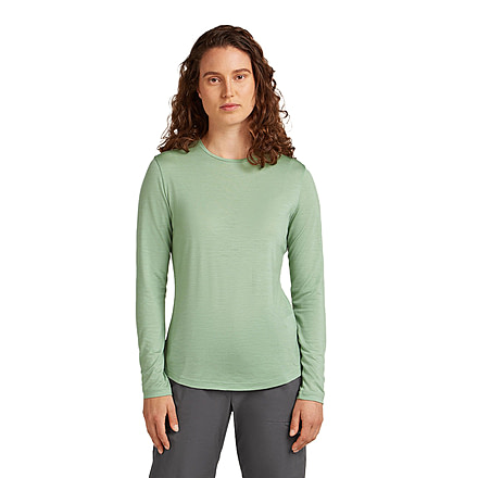 Icebreaker Merino Blend 125 Cool-Lite Sphere Long Sleeve T-Shirt - Womens