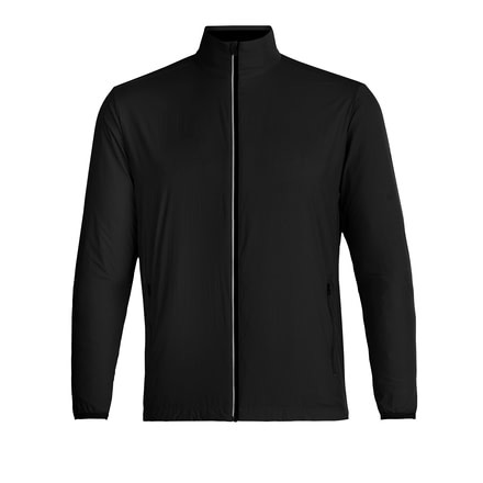 Icebreaker Incline Windbreaker, Black, 2XL, 104176-002-XXL