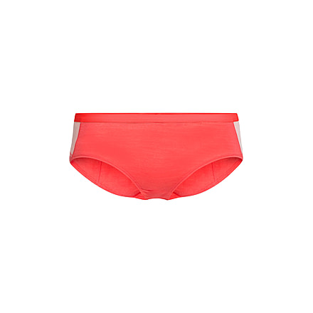 Icebreaker Meld Zone Hipkini, Poppy Red/Sorbet, XS, 104077601XS