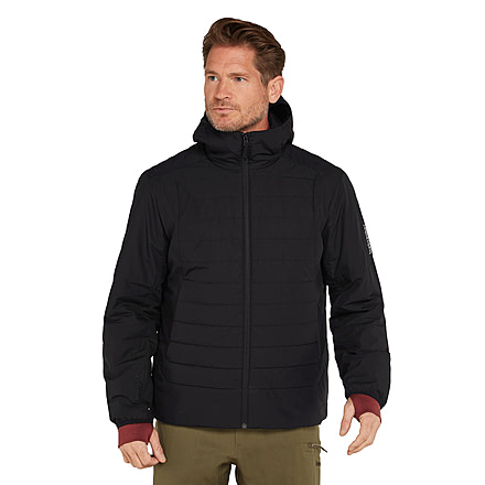 Icebreaker Men 1360 MerinoLoft Jacket, Black, L, IB0A573B001L