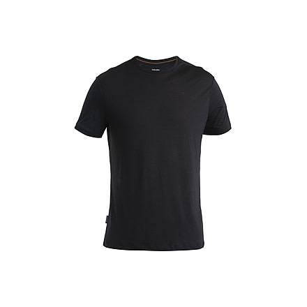 Icebreaker Men Merino 125 Cool-Lite Sphere SS Tee, Black, XL, IB0A56ZM001XL