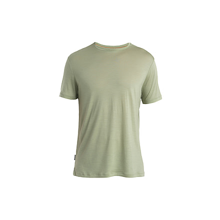 Icebreaker Men Merino 125 Cool-Lite Sphere SS Tee, Lichen, M, IB0A56ZMA74M