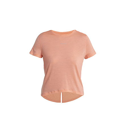 Icebreaker Merino 125 Cool-Lite Speed SS Tee - Womens, Glow, Large, IB0A56XV629L